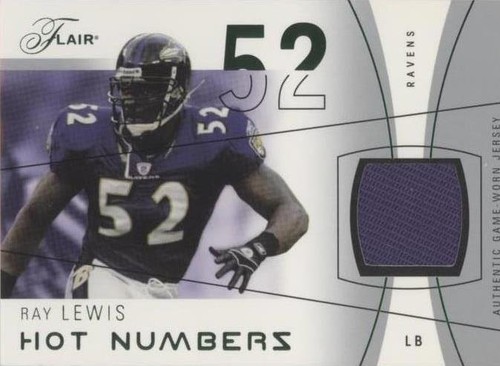 2004 Flair Ray Lewis #HN-RL