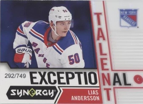 2018-19 Upper Deck Synergy - Lias Andersson #ET-16