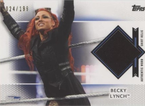 2017 Topps WWE Women's Division - Becky Lynch #SR-BL