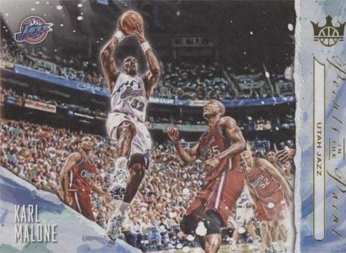 2018-19 Panini Court Kings - Karl Malone #12