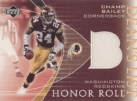2003 Upper Deck Honor Roll Champ Bailey #DL-CB