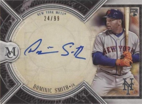 2018 Topps Museum Collection - Dominic Smith #AA-DSM