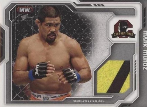 2014 Topps UFC Champions - Mark Munoz #CFR-MM