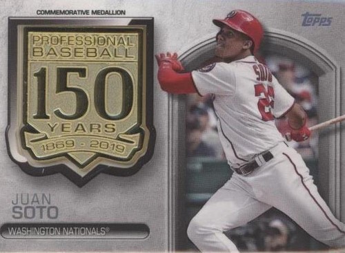 2019 Topps - Juan Soto #AMM-JS