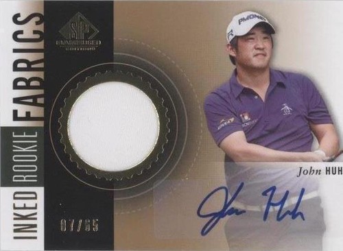 2014 SP Game Used Edition - John Huh #IRF-JH