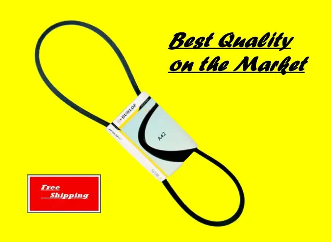 DUNLOP A42 (1/2" x 44") 4L440 Industrial & Lawn Mower V Belt - Free Shipping