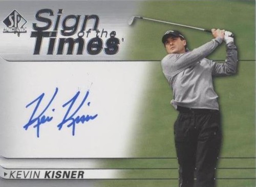 2021 SP Authentic - Kevin Kisner #SOTT-KI