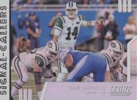 2019 Score Sam Darnold #SC-24