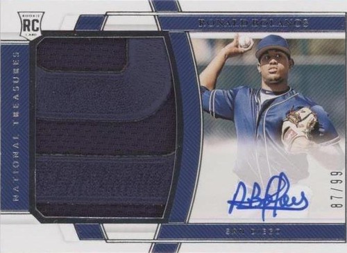 2020 Panini National Treasures - Ronald Bolanos #197