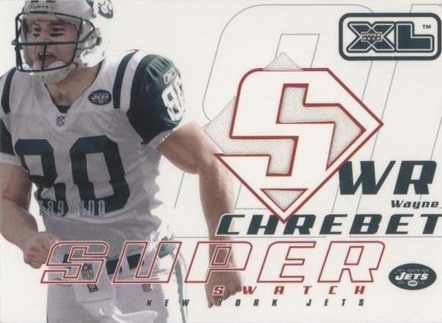 2002 Upper Deck XL Wayne Chrebet #SSWC
