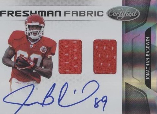 2011 Panini Certified Jonathan Baldwin #268