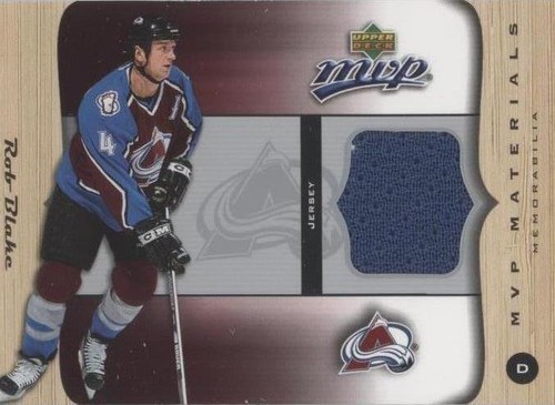 2005-06 Upper Deck MVP - Rob Blake #M-RB