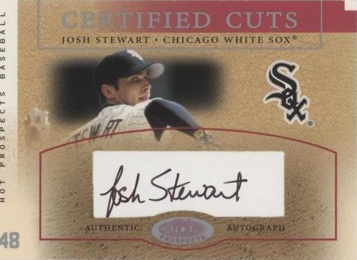 2003 Fleer Hot Prospects - Josh Stewart #97