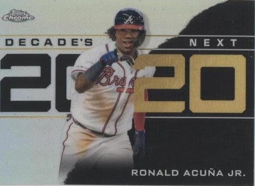 2020 Topps Chrome Update Series - Ronald Acuña Jr. #DNC-5