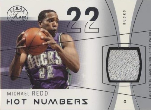 2003-04 Flair Final Edition - Michael Redd #HN-MR