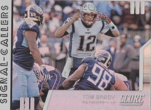 2019 Score Tom Brady #SC-2
