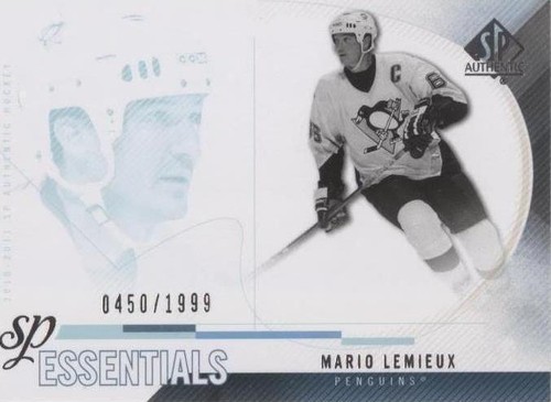 2010-11 SP Authentic - Mario Lemieux #166