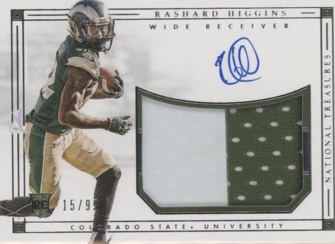 2016 Panini National Treasures Collegiate Rashard Higgins #217