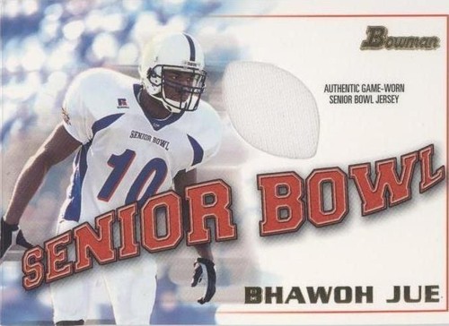 2001 Bowman Bhawoh Jue #BJ-BJ