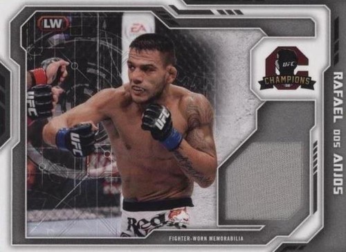 2014 Topps UFC Champions - Rafael dos Anjos #CFR-RD