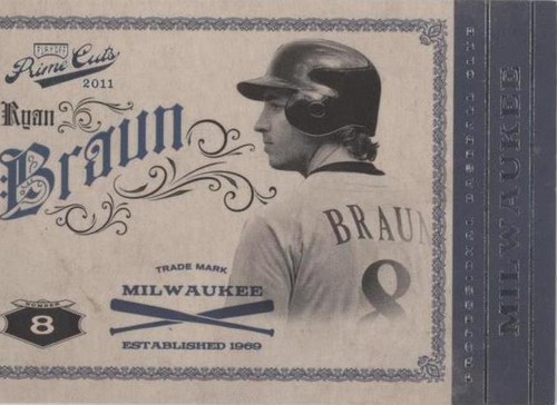 2011 Playoff Prime Cuts - Ryan Braun #43