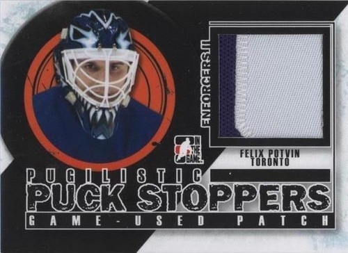 2013-14 In the Game Enforcers II - Felix Potvin #PPSM-09