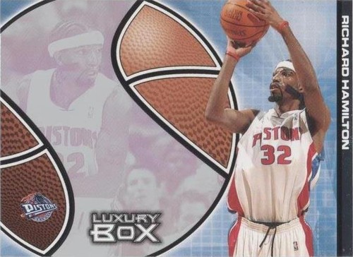 2004-05 Topps Luxury Box - Richard Hamilton #70