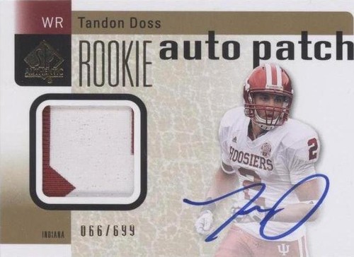 2011 SP Authentic Tandon Doss #217