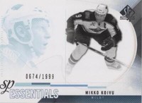 2010-11 SP Authentic - Mikko Koivu #172