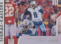 2019 Score Marcus Mariota #SC-28