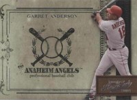 2004 Playoff Prime Cuts II - Garret Anderson #16