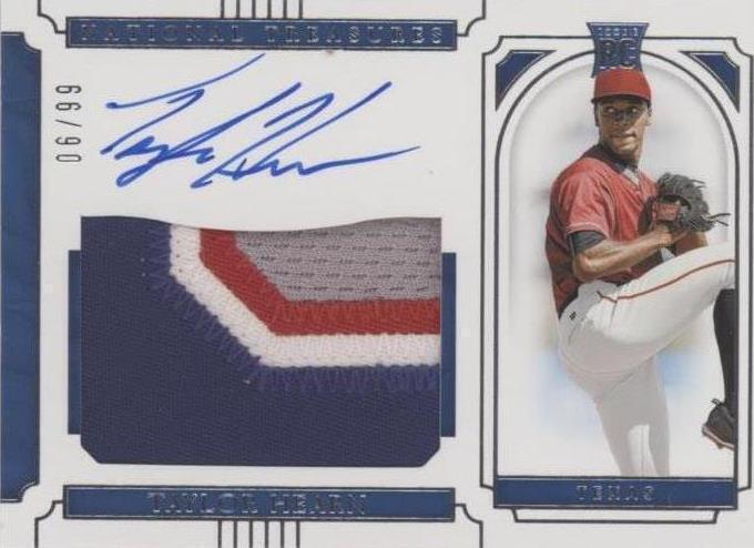 2019 Panini National Treasures - Taylor Hearn #60