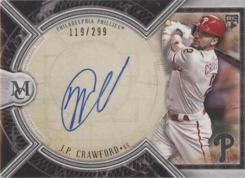 2018 Topps Museum Collection - J.P. Crawford #AA-JC