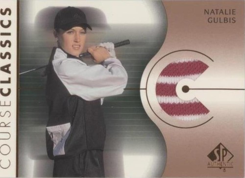 2003 SP Authentic - Natalie Gulbis #CC-NG