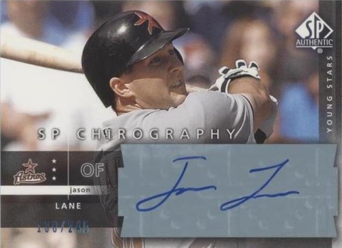 2003 SP Authentic - Jason Lane #JL