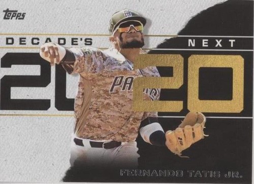 2020 Topps - Fernando Tatís Jr. #DN-3