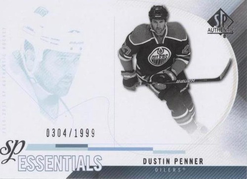 2010-11 SP Authentic - Dustin Penner #156