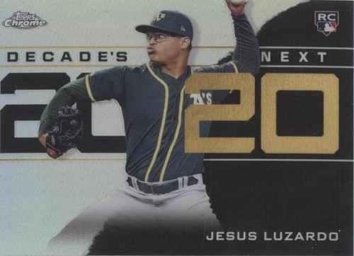 2020 Topps Chrome Update Series - Jesus Luzardo #DNC-22