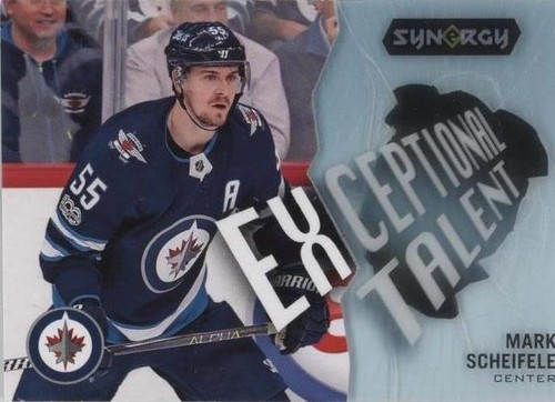 2017-18 Upper Deck Synergy - Mark Scheifele #ET-1