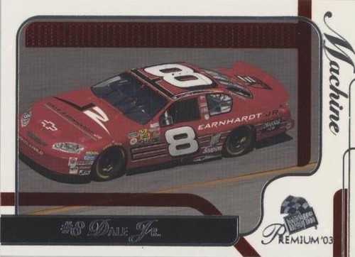 2003 Press Pass Premium - Dale Earnhardt Jr. #P36