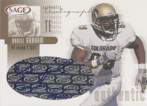 2002 Sage Daniel Graham #A17