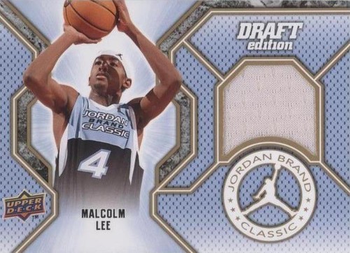 2009-10 Upper Deck - Malcolm Lee #JC-LE
