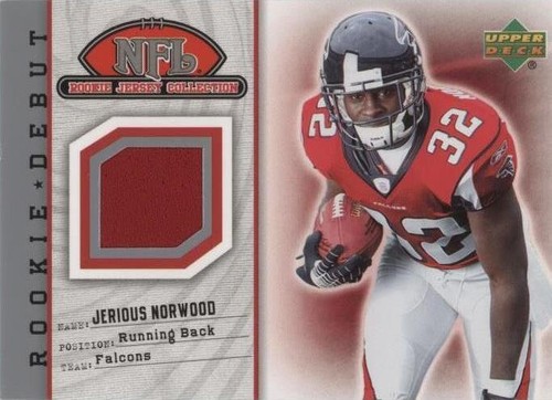 2006 Upper Deck Rookie Debut Jerious Norwood #73TE