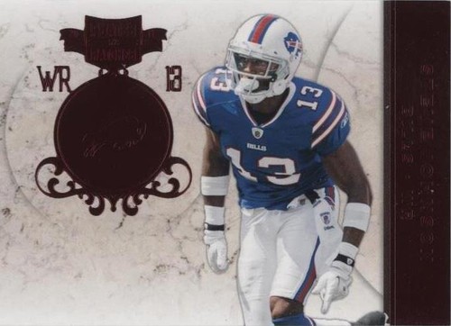 2011 Panini Plates & Patches Steve Johnson #13