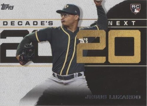 2020 Topps - Jesus Luzardo #DN-28
