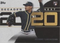 2020 Topps - Jesus Luzardo #DN-28