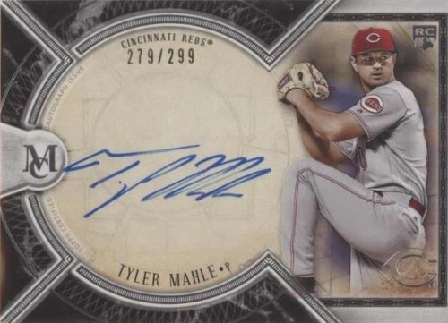 2018 Topps Museum Collection - Tyler Mahle #AA-TM