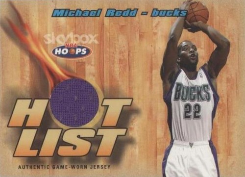 2004-05 NBA Hoops - Michael Redd #HL/MR