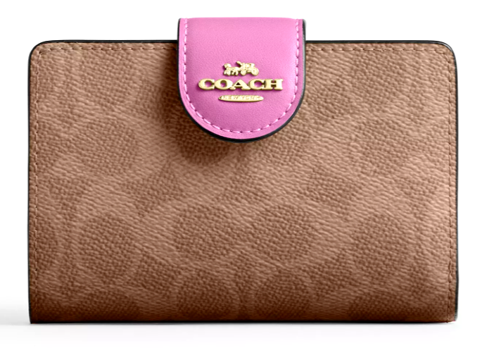 小物 coach walet NWT Coach Small Zip Around Wallet Coin/Card Case | eBay