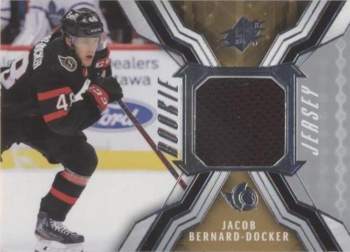 2021-22 SPx - Jacob Bernard-Docker #RJ-BE